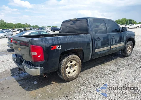 2008 Chevrolet Silverado 1500 Ltz z USA, uszkodzony, nr VIN 3GCEK13J98G249401